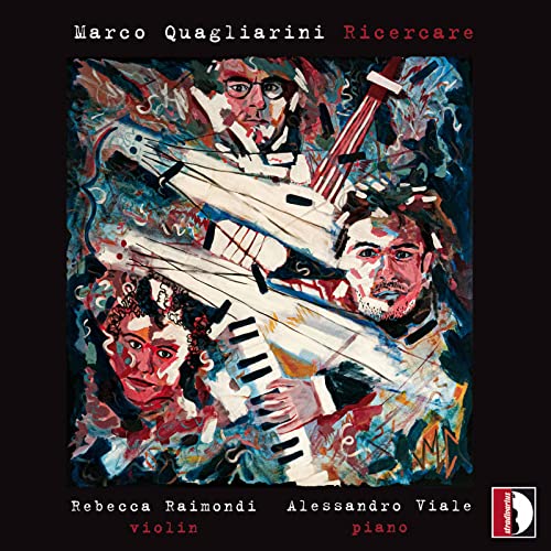 MARCO QUAGLIARINI - QUAGLIARINI:RICERCARE - CD image 1