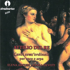 DEL RE - :CANTI SENZORDINALE - CD image 1