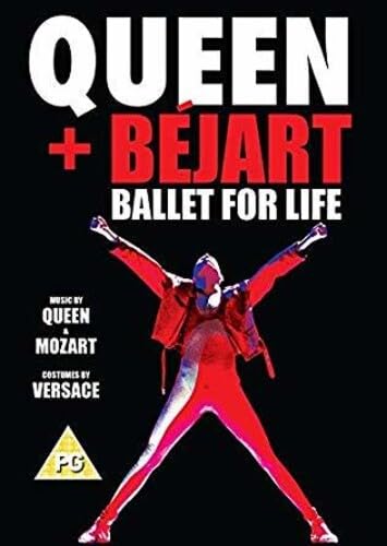 QUEEN; BEJART - BALLET FOR LIFE - DVD image 1