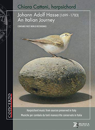 Johann Adolf Hasse - : Italian Journey - CD