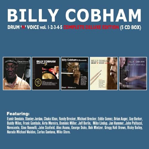 Billy Cobham - Drum 'n' Voice, Vols. 1 to 5 (Complete Deluxe Edition