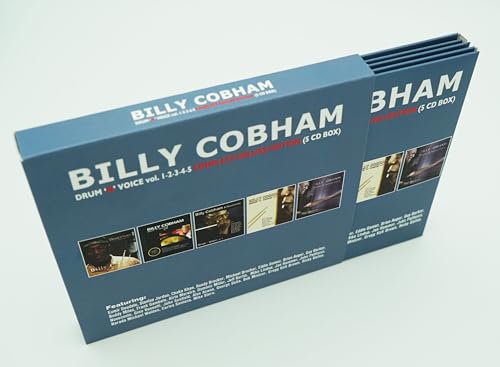 Billy Cobham - Drum 'n' Voice, Vols. 1 to 5 (Complete Deluxe Edition image 2