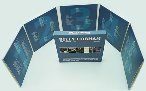 Billy Cobham - Drum 'n' Voice, Vols. 1 to 5 (Complete Deluxe Edition image 3