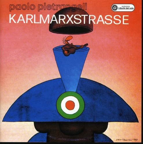 PIETRANGELI - KARLMARXSTRASSE - CD image 1