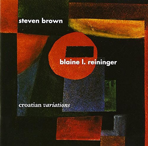 Steven Brown - Croatian Variations - CD image 1