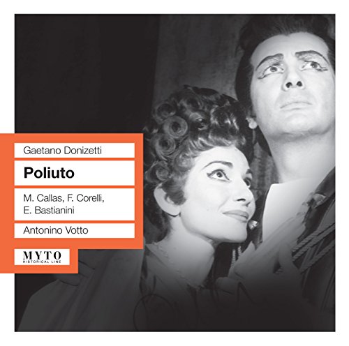 CALLAS/CORELLI/BASTI - POLIUTO  (MEXICO CITY 7-12-196 - CD image 1