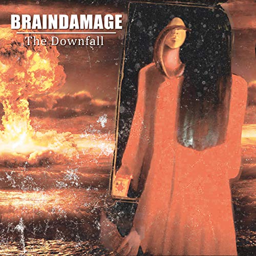 Braindamage - Downfall - CD image 1