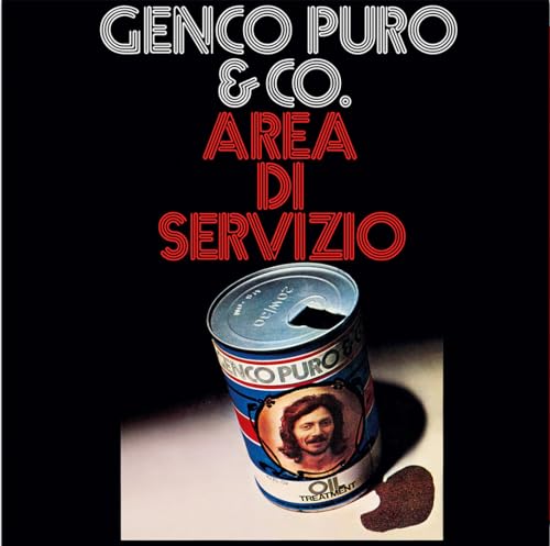 Genco Puro & Co. - Area Di Servizio - Vinyl Record image 1