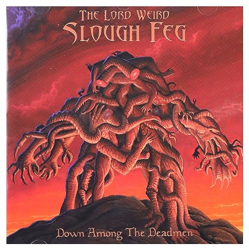 LORD WEIRD SLOUGH FE - DOWN AMONG THE DEADMEN - CD image 1
