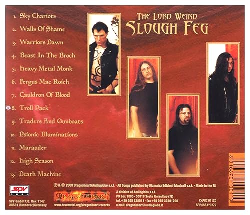 LORD WEIRD SLOUGH FE - DOWN AMONG THE DEADMEN - CD image 2
