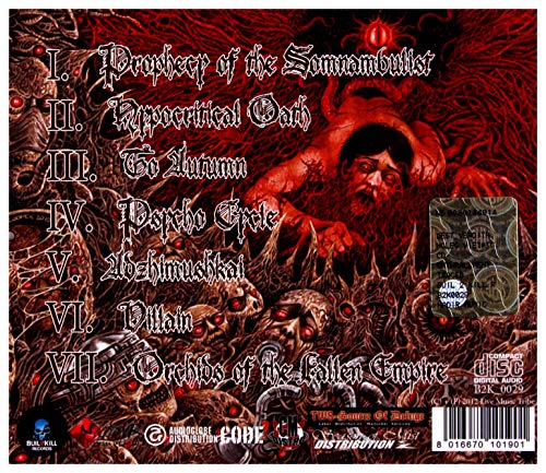 Enthrallment Traced - CD image 2