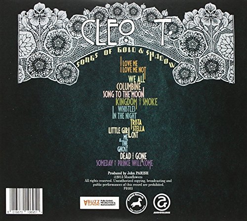 Cleo T - Songs of Gold & Shadow - CD image 2