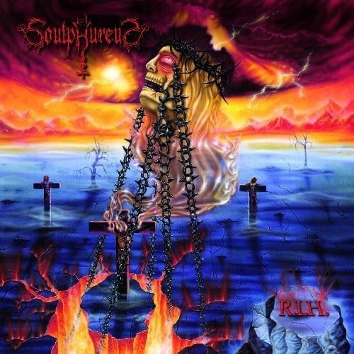 SOULPHUREUS - REST IN HELL - CD image 1