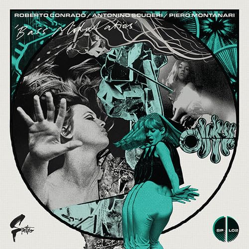 Roberto Conrado - Bass Modulations - Vinyl Record image 1