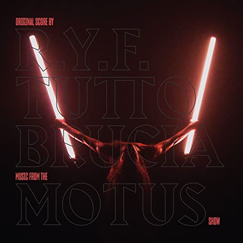 R.Y.F. - TUTTO BRUCIA OST - Vinyl Record VL image 1