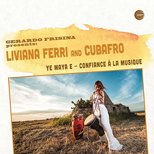 Gerardo Frisina - Ye Maya E / Confiance à la Musique - Vinyl Record image 1
