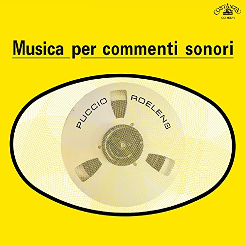 Puccio Roelens - Musica Per Commenti Sonori - Vinyl Record image 1