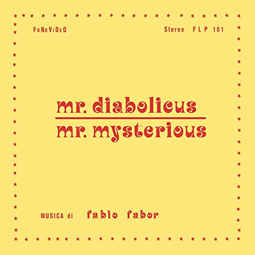 Fabio Fabor - Mr. Diabolicus - Mr. Mysterious - Vinyl Record image 1