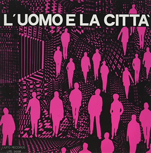 Piero Umiliani - L'Uomo E La Città - Vinyl Record image 1