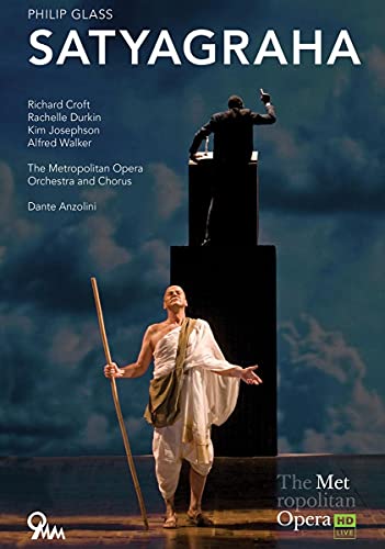 METROPOLITAN OPERA - GLASS:SATYAGRAHA - DVD image 1