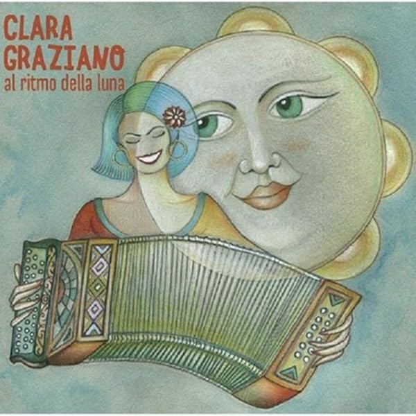 Clara Graziano - Al Ritmo Della Luna - CD image 1