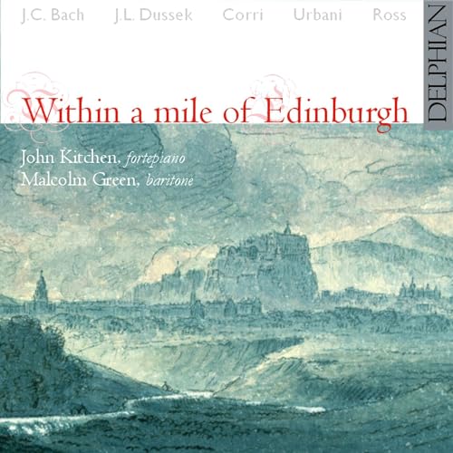 JOHN KITCHEN / MALCO - WITHIN A MILE OF EDINBURGH - CD image 1