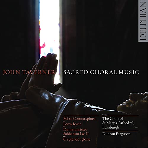 John Taverner - Sacred Choral Music - CD image 1