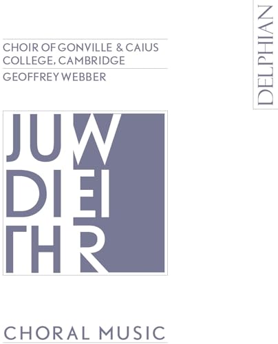 Choir of Gonville an - Judith Weir: Choral Music - CD image 1