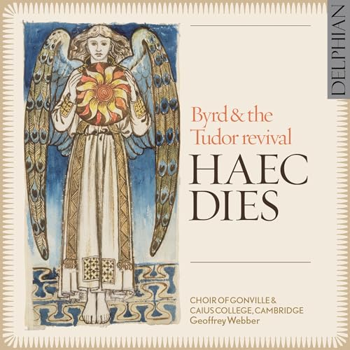 Gonville and Caius C - Haec Dies: Byrd & the Tudor Revival - CD image 1