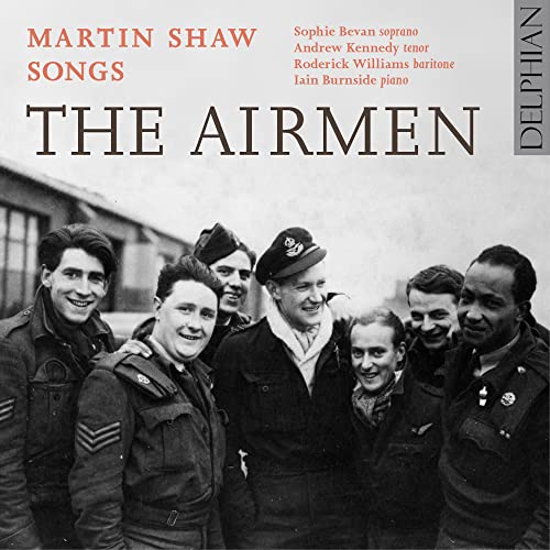 Roderick Williams - Martin Shaw: Songs - The Airmen - CD image 1