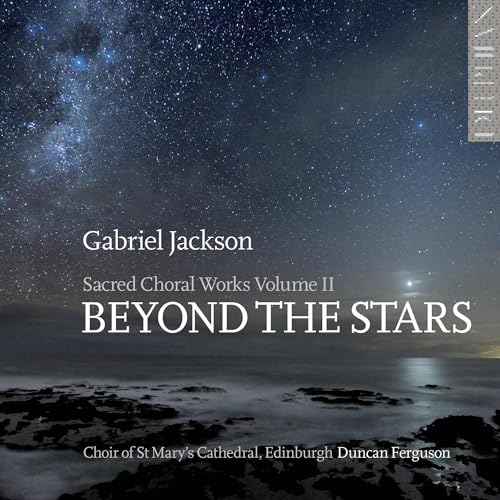 Choir of St Marys Ca - Gabriel Jackson: Sacred Choral Works - CD image 1