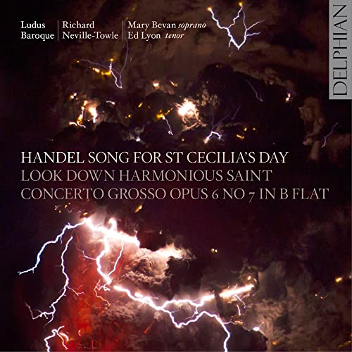 George Frideric Hand - Handel: Song for St Cecilias Day/Look Down Harmon image 1
