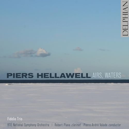 ROBERT PLANE / RTE N - PIERS HELLAWELL AIRS  WATERS - CD image 1