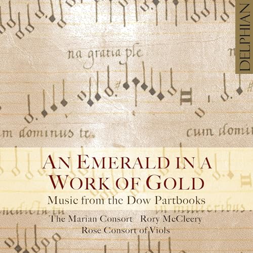 Marian Consort - An Emerald in a Work of Gold - CD image 1