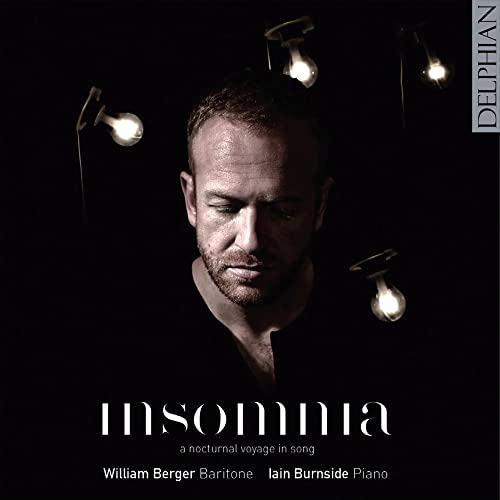 WILLIAM BERGER / IAI - INSOMNIA A NOCTURNAL VOYAGE I - CD image 1