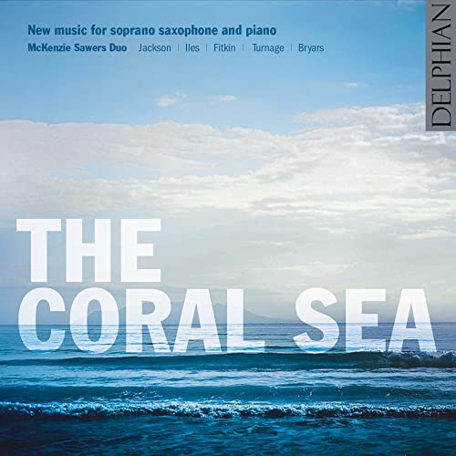 Gabriel Jackson - Coral Sea - CD image 1