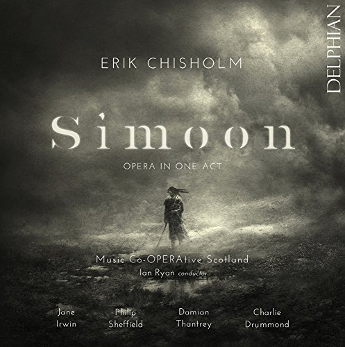 Damian Thantrey - Erik Chisholm: Simoon - CD image 1