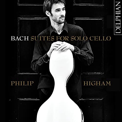 Philip Higham - Bach: Suites for Solo Cello - CD image 1