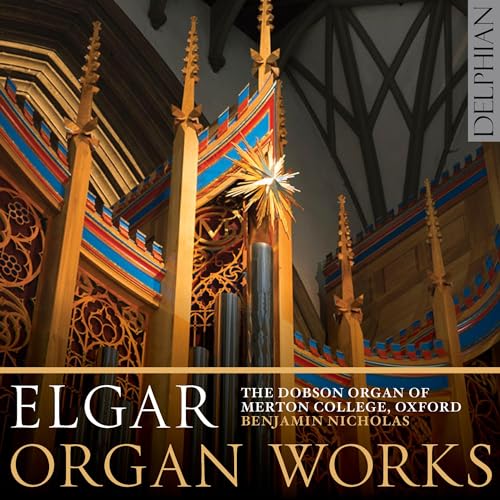 Edward Elgar - Elgar: Organ Works - CD image 1