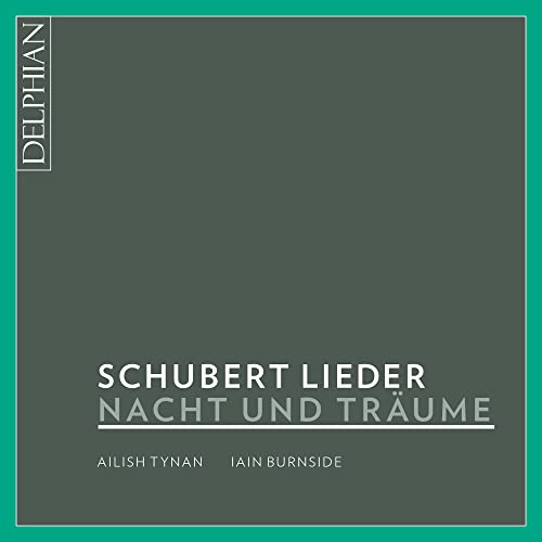 AILISH TYNAN / IAIN - NACHT UND TRAUME SCHUBERT LIE - CD image 1
