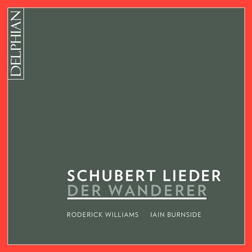 Franz Schubert - Schubert Lieder: Der Wanderer - CD image 1