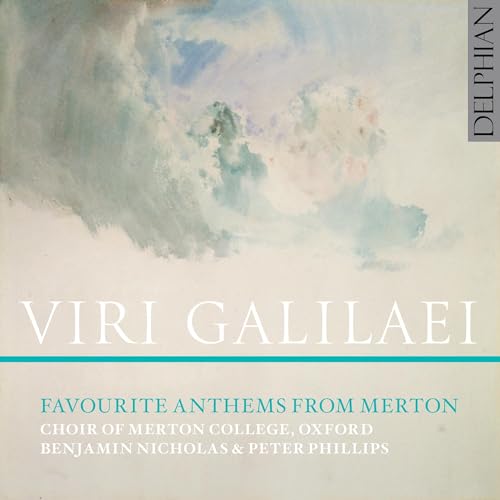 Choir Of Merton Coll - Viri Galilaei (Favourite Anthems From Merton) - C image 1