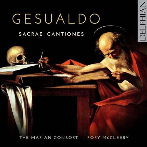 Carlo Gesualdo - Sacrae Cantiones - CD image 1