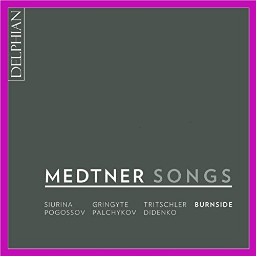 Nikolai Medtner - Medtner: Songs - CD image 1