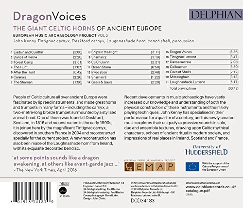 John Kenny - Dragon Voices (The Giant Celtic Horns Of Ancient Europe) - image 2