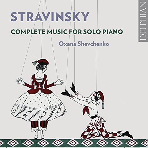 Igor Stravinsky - Stravinsky: Complete Music for Solo Piano - CD image 1