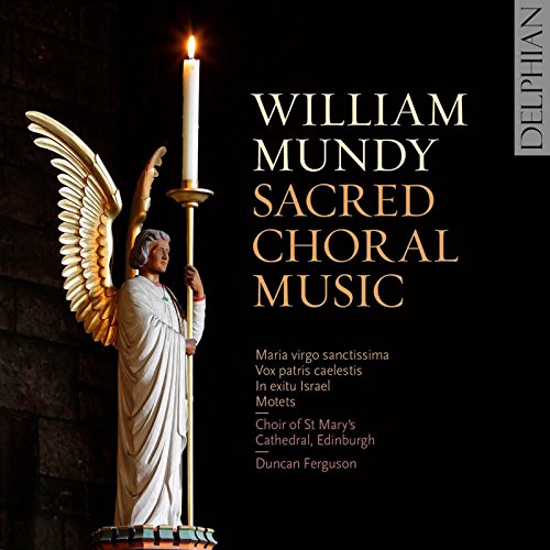 CHOIR OF ST MARYS CA - WILLIAM MUNDY SACRED CHORAL M - CD image 1