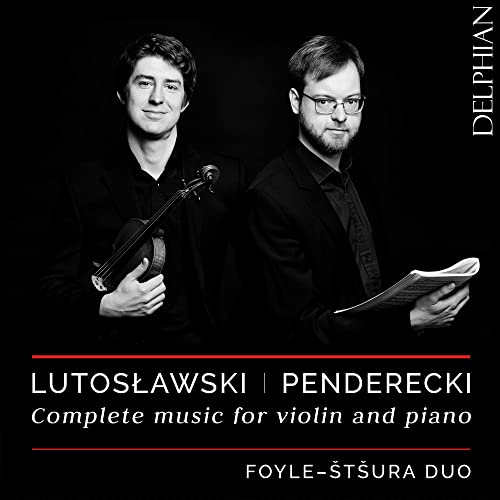 Witold Lutoslawski - Lutoslawski/Penderecki: Complete Music for Violin image 1
