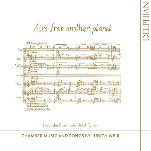HEBRIDES ENSEMBLE; A - AIRS FROM ANOTHER PLANET CHAM - CD image 1