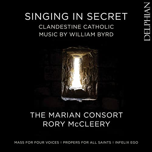 MARIAN CONSORT; RORY - SINGING IN SECRET CLANDESTINE - CD image 1